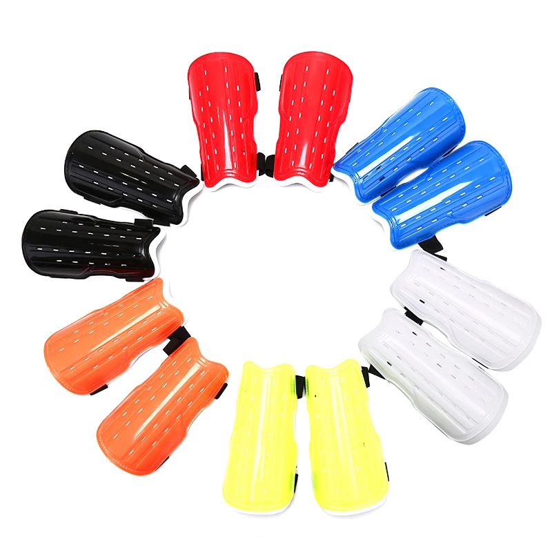 1 пара новый взрослый футбол тренировочные щитки сверхлегкие накладки