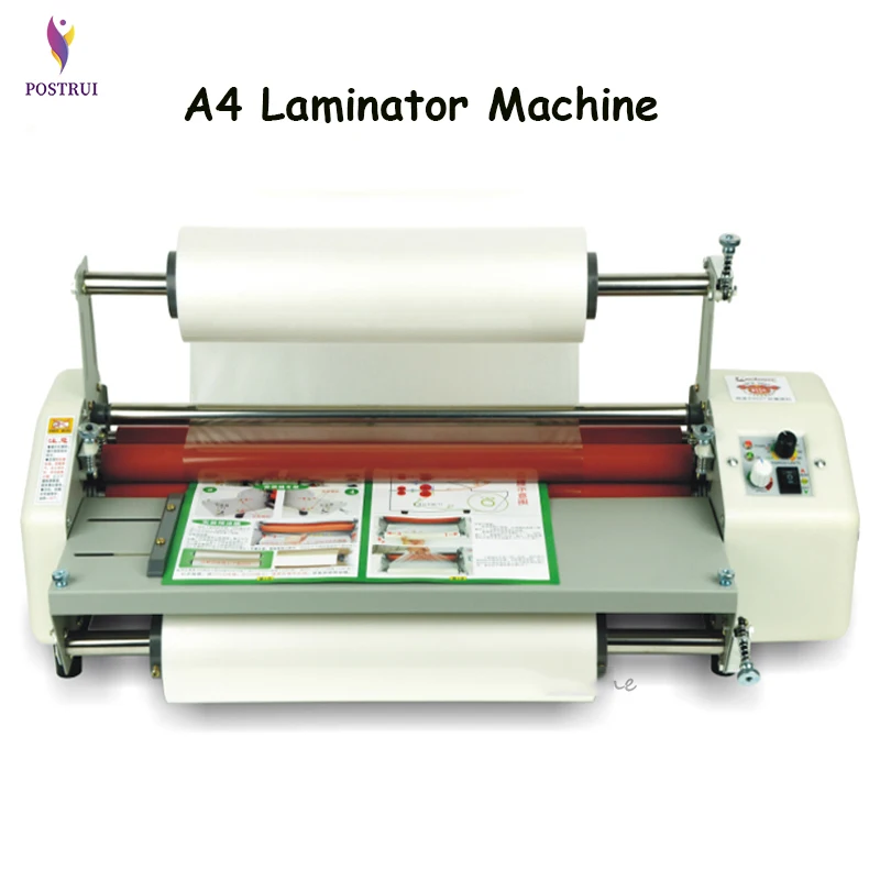 Ламинирующая машина A4 8230 ламинирующая двойного назначения с регулируемой