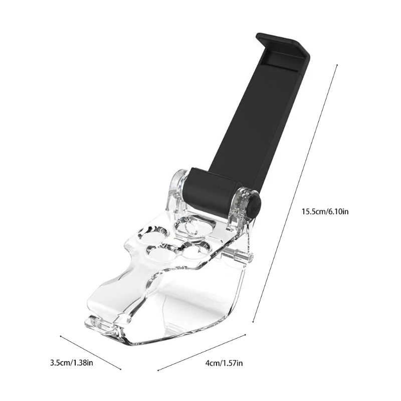 

SmartPhone Clamp Adjustable Game Clip Fit for -Microsoft -Xbox Series S/X Controller Gamepad Mobile Phone Holder