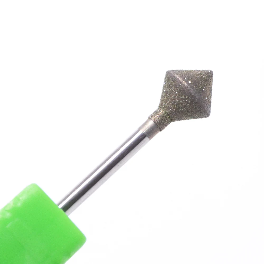 14 типов Diamond Electric ногтей бор, фреза педикюр для ногтей электрическая машинка для маникюра аксессуар для ногтей Инструменты LA056 - Цвет: MN0807D