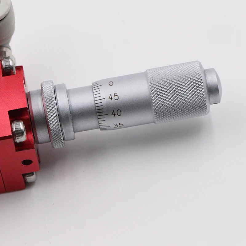 Пульверизатор MY3810 Fanshaped микрометр для точной настройки объема Три анти-краски