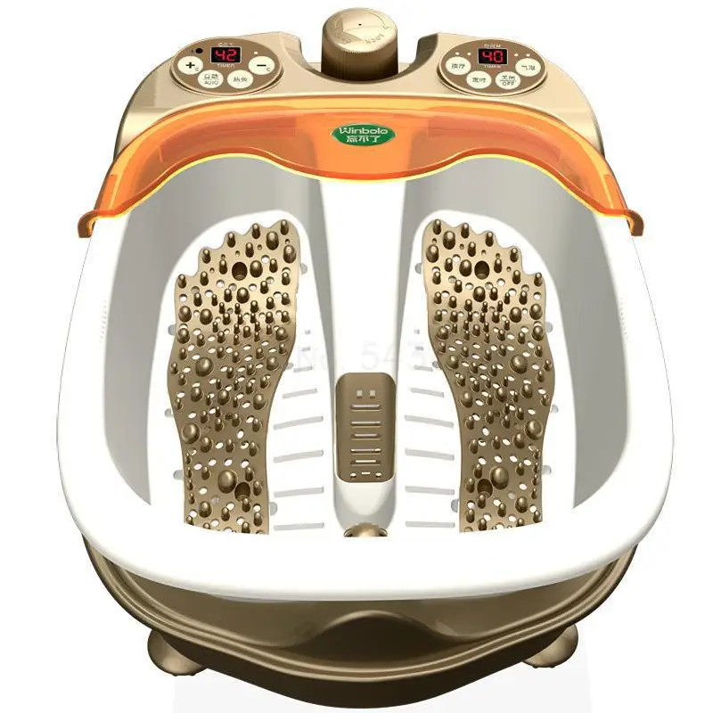 Раздельная ванна для ног автоматическая Массажная раковина электрическая с