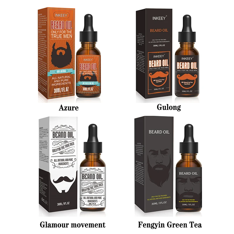 Масло для бороды мужчин масло роста продукты выпадения волос усилитель быстрого