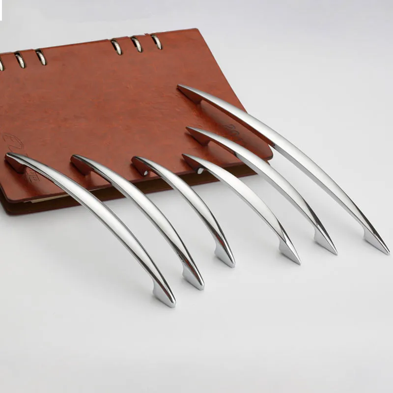 Ручки для шкафов современные минималистичные ручки ящиков обуви дверных ручек