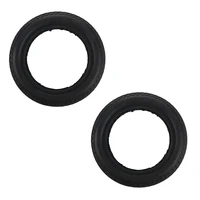 2x damping scooter hollow solid tire for xiaomi mijia m365 skateboard scooter tyre 8 5 inch tire rubber tyre part