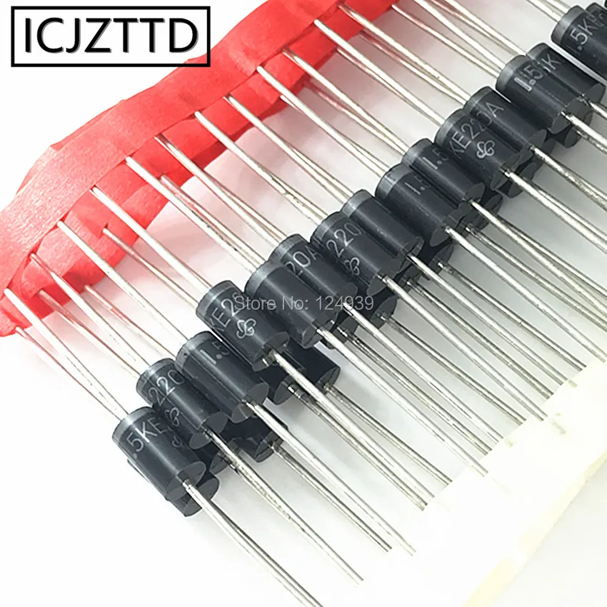 1000PCS 1.5KE 1.5KE20A 20V 1.5KE20CA 1.5KE20 Transient Voltage Suppressors TVS 1500W 1.5KW UNI AND BIDIRECTIONAL TYPES | Обустройство