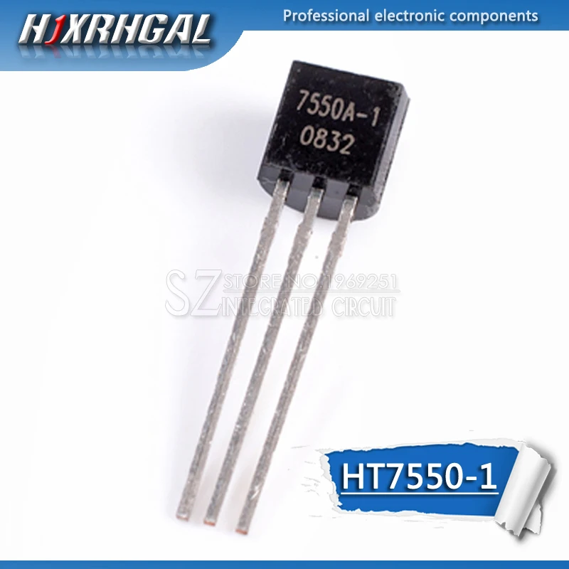 

1pcs HT7550-1 TO92 HT7550A-1 TO-92 7550A-1 7550-1 Transistor