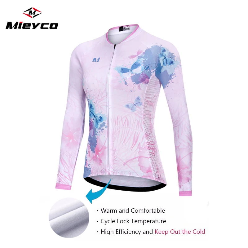 Camisetas De Ciclismo térmicas para Mujer, ropa Enduro para Bicicleta De Montaña,...