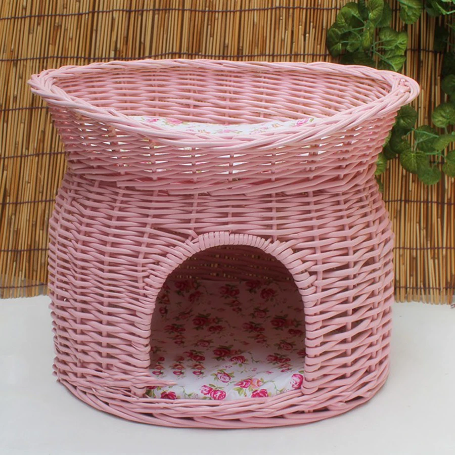 Устойчивая кусающаяся кровать для собак высокое качество кровати средних кошек