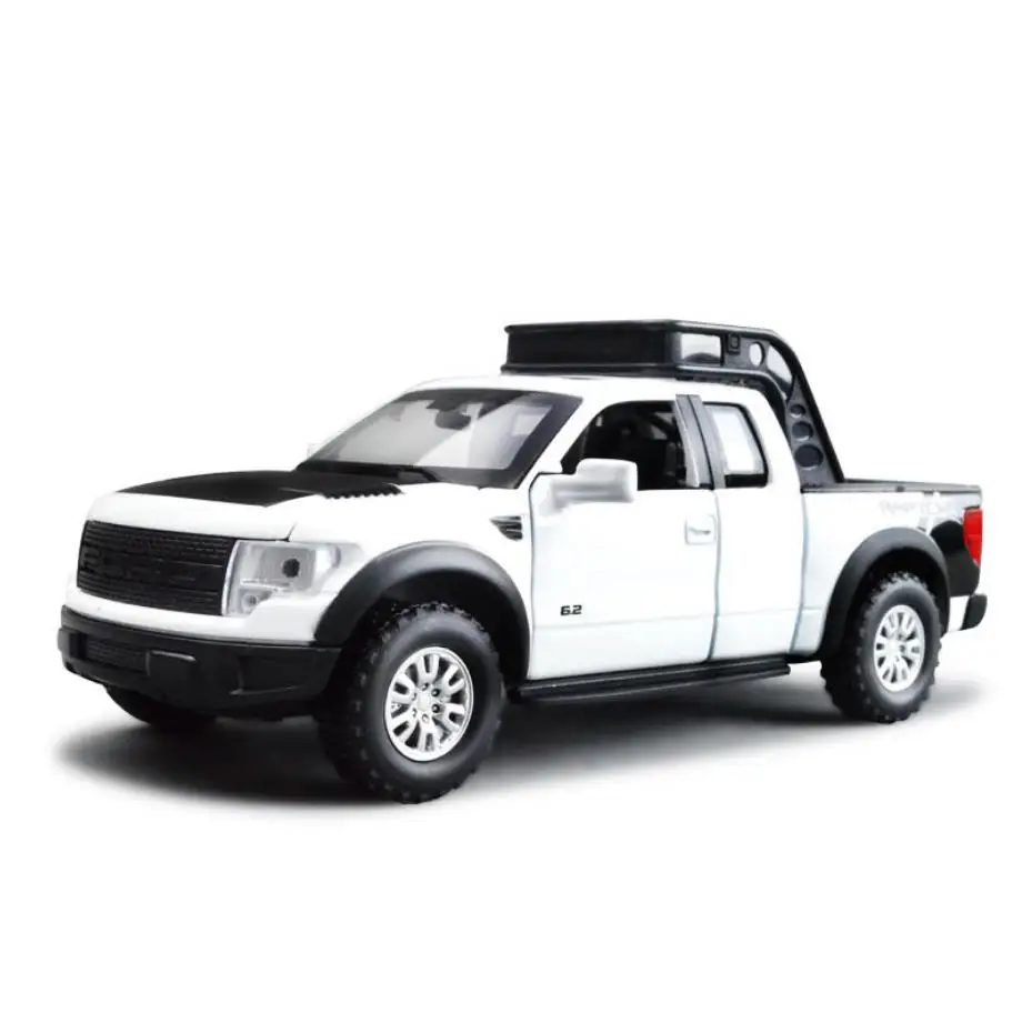 Лидер продаж модель автомобиля Ford F150 SVT Raptor 1:32 с литым под давлением колесом