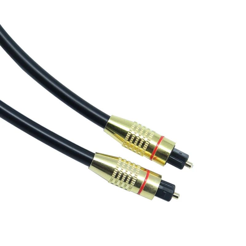 HIFI 5 1 цифровой оптический аудиокабель SPDIF Toslink волокно для ТВ приставки PS4 динамик