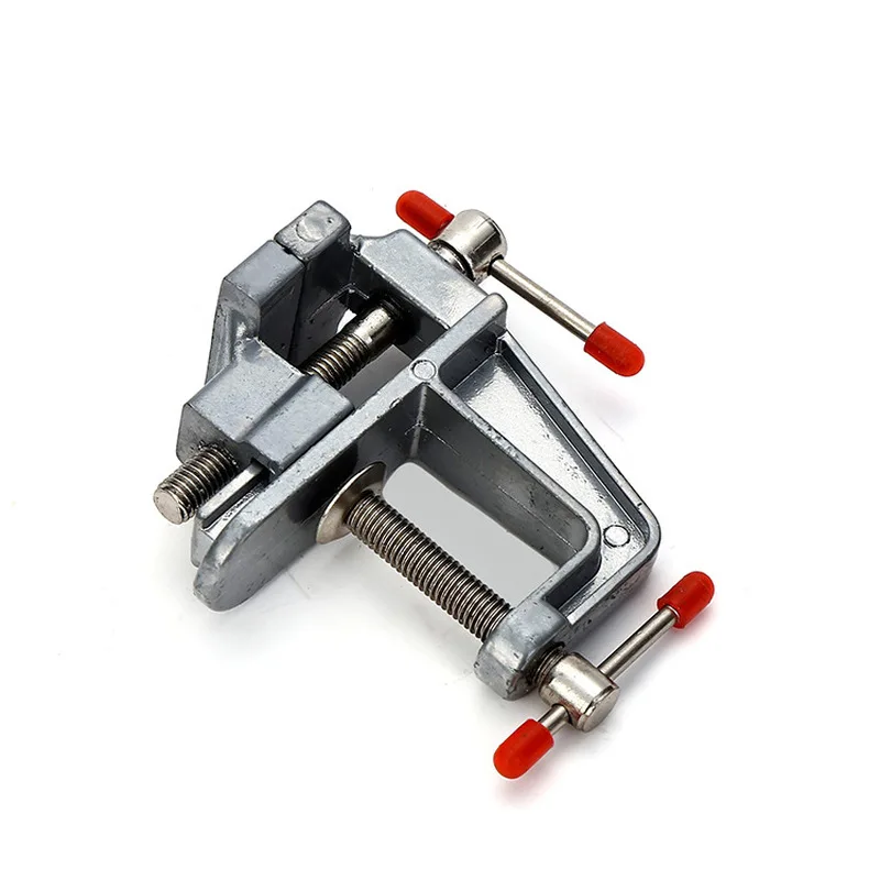 

Table vise Aluminum alloy vise Mini household flat table vise Flat nose pliers multi tool pliers