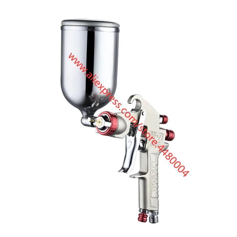 Давление W 71 воздуха распылительный пистолет ручной распылитель 1 3 мм
