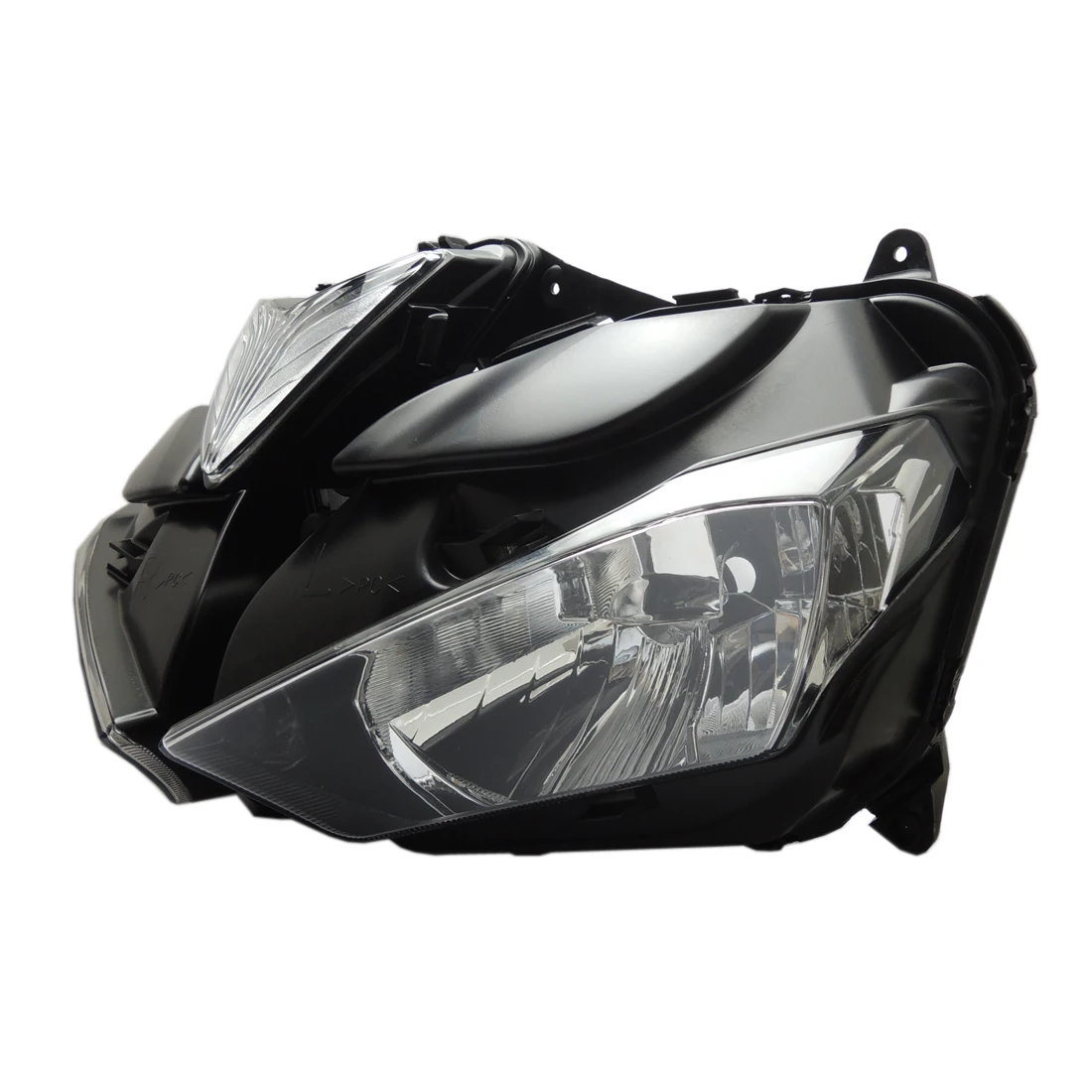 KEMiMOTO головной светильник для YAMAHA YZF R25 R3 YZF-R3 YZF-25 аксессуары для мотоциклов светильник ing головной светильник в сборе лампы