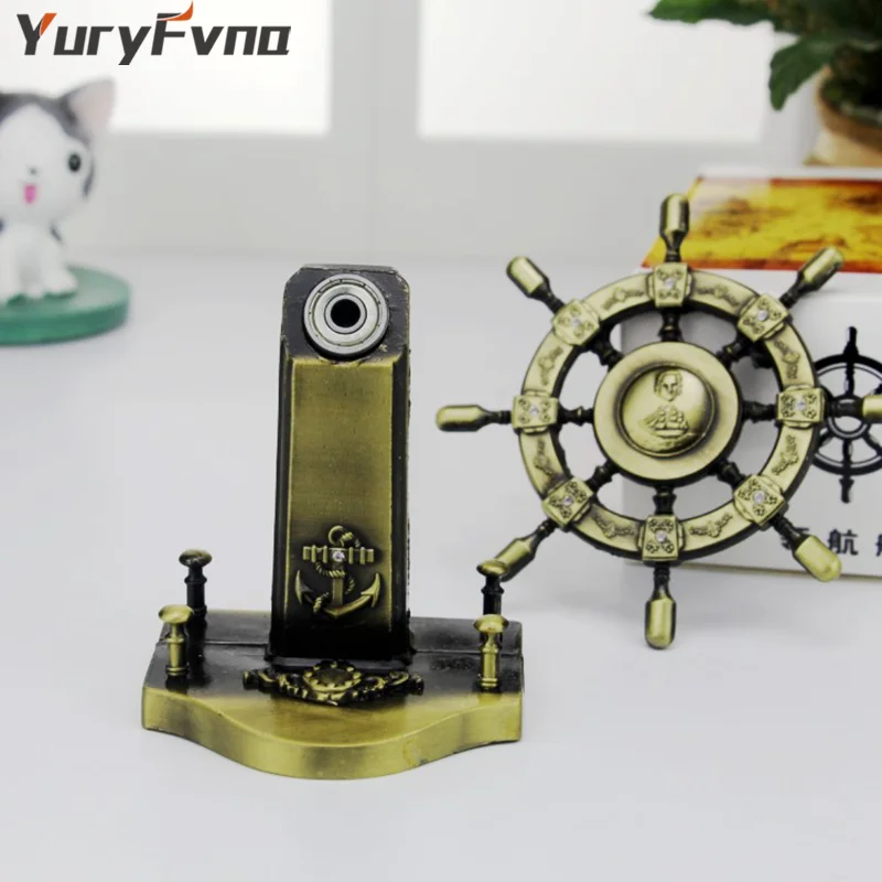 YuryFvna Металл Ретро Лодка Корабль Руль руля модель корабля рулевое колесо фигурка