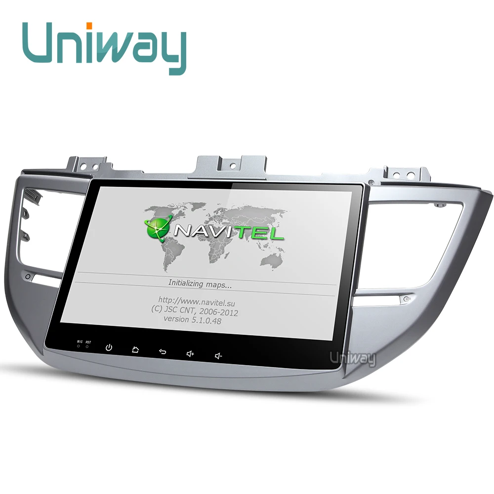Uniway AXTS1071 2 г+ 32 г Octa 8 ядра android 8.1 автомобильный DVD для Hyundai Tucson/IX35 Мультимедиа автомобилей Радио GPS