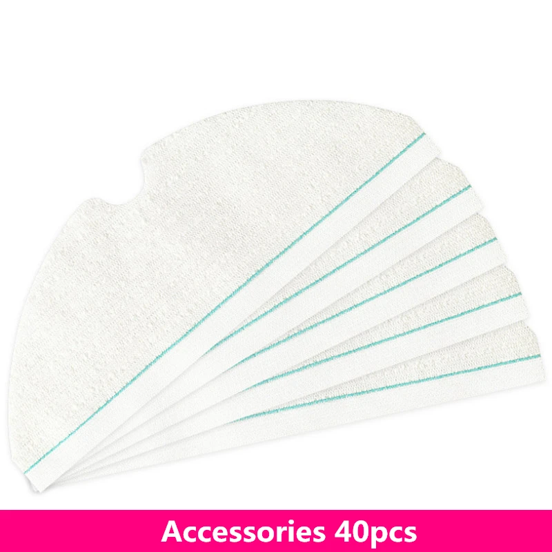 

Disposable Mop Cloth Replacement for Xiaomi Roborock S50 T65 Robot Vacuum Cleaner Spare Parts