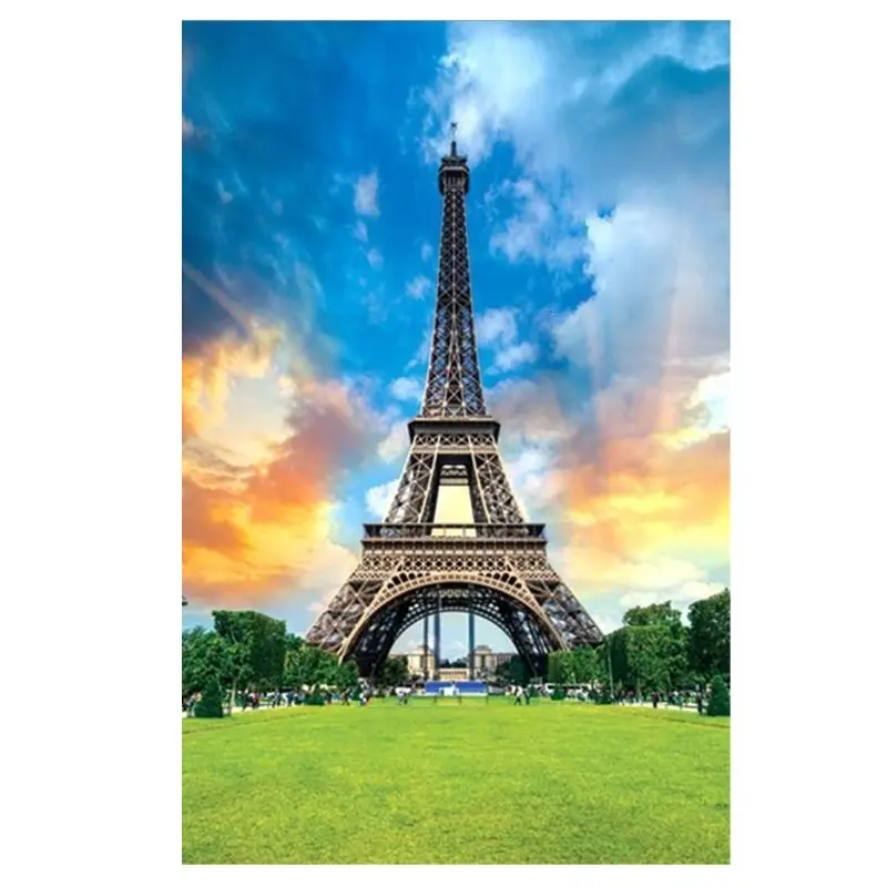 

1000Piece Landscape Jigsaw Puzzles Adult Kids Decompression Game Educational Toy J2HD