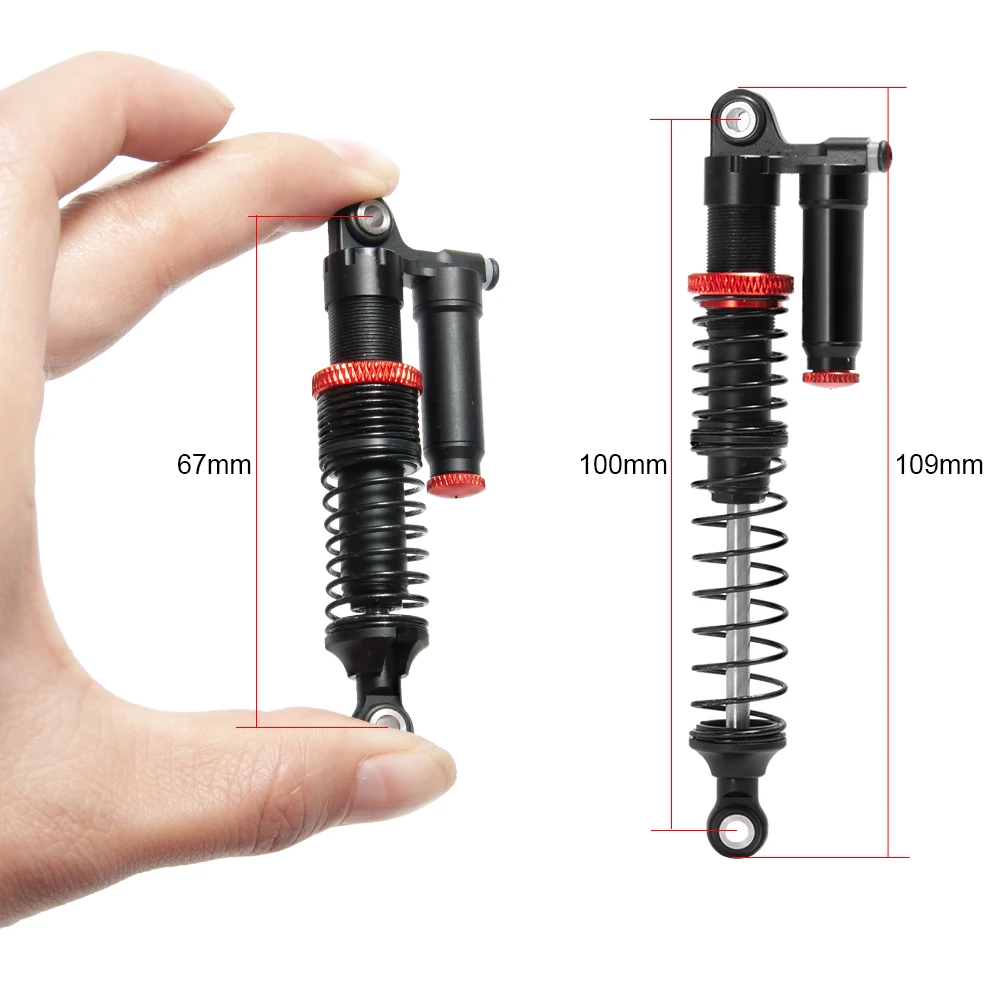 комплект амортизаторов axspeed rc piggyback