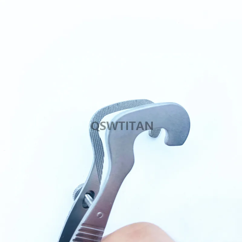 Нержавеющая сталь 2 шт./компл. Chalazion Пинцет хирургический офтальмологический