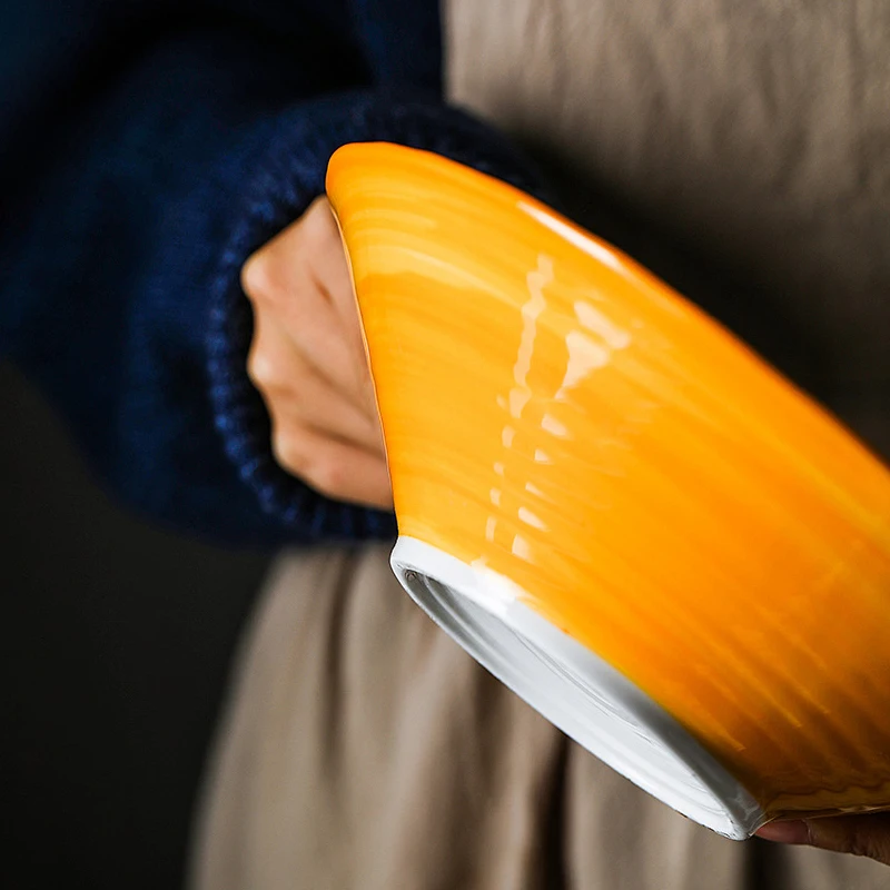 Большая миска для лапши с животным лесом 8 цветов | Дом и сад