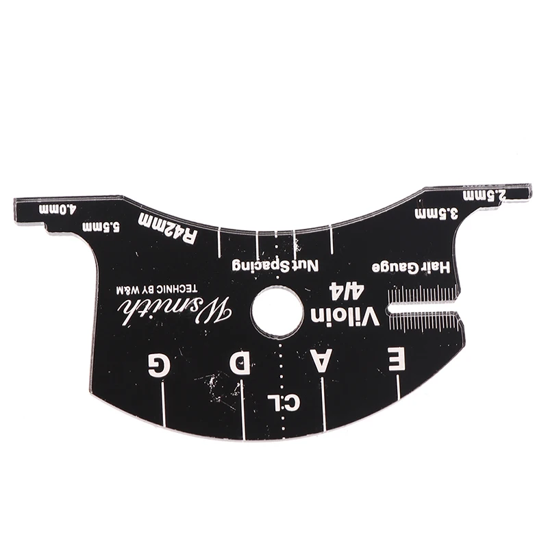 Мостики для скрипки многофункциональный шаблон формы 4/4 мостики ремонт