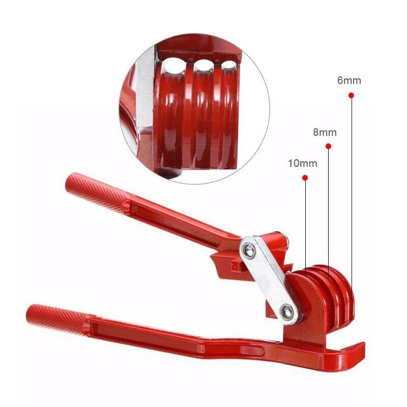 Multifunction 3 In 1 Pipe Bending Tool Combination Tube Bender 90 180 Degree Machine 1/4in 5/16in 3/8in Hand Tools | Инструменты