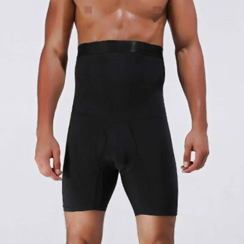 

Men Body Shapers Compression Shorts Slimming Underear Waist Trainer Tummy Control Shapewear Modeling Girdle Fitness Boxers