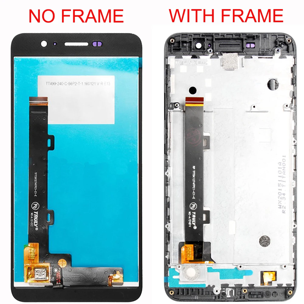 Жк-дисплей для Huawei Honor 4C Pro с рамкой | Мобильные телефоны и аксессуары