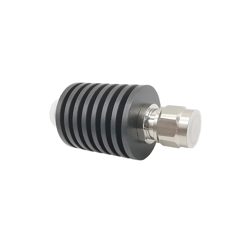 30 Вт N Тип аттенюатор 1 40дб папа к женскому DC 3.0GHZ 50ohm RF коаксиальный силовой