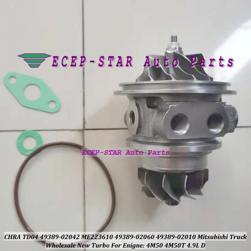Турбокартридж CHRA TD04 49389-02060 49389-02042 ME 223610 МЭ 226939 49389 02060 02042 для грузовика Mitsubishi 4M50T 4M50