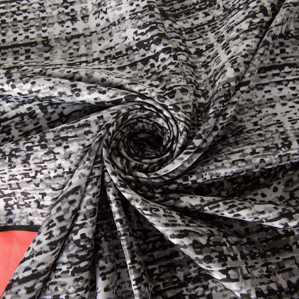 

130cm New Luxury Brand Twill Silk Camellia Print Shawl Hijab Winter Scarf Women Turban Headband Large Hijab Square Scarf Shawl