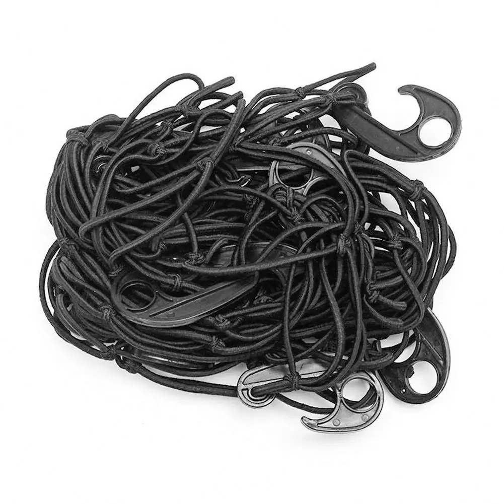 Новый автомобиль Чемодан банджи грузовая сеть эластичные брюки карго крючки для