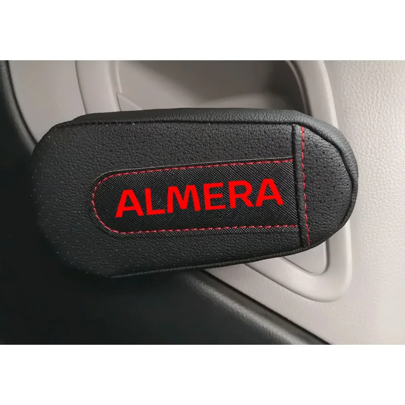 Кожаный наколенник аксессуары для салона автомобиля Nissan Almera