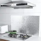 Маслостойкие наклейки для кухни, алюминиевая фольга, 40*100 см