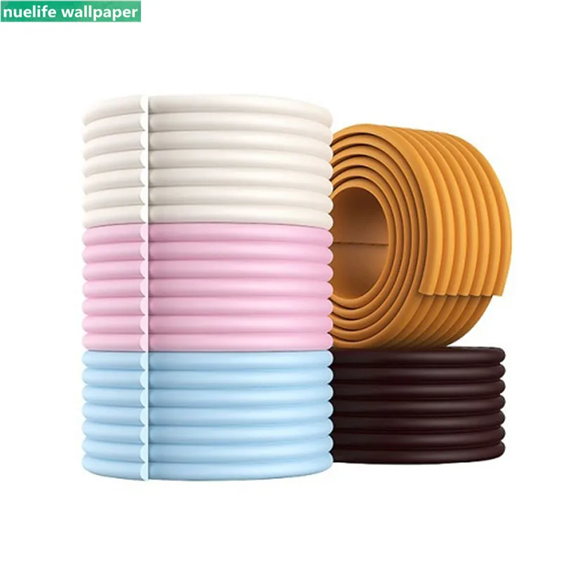 Настенные 3D стикеры из пены бортик настенные Стикеры полоски с краями по линии