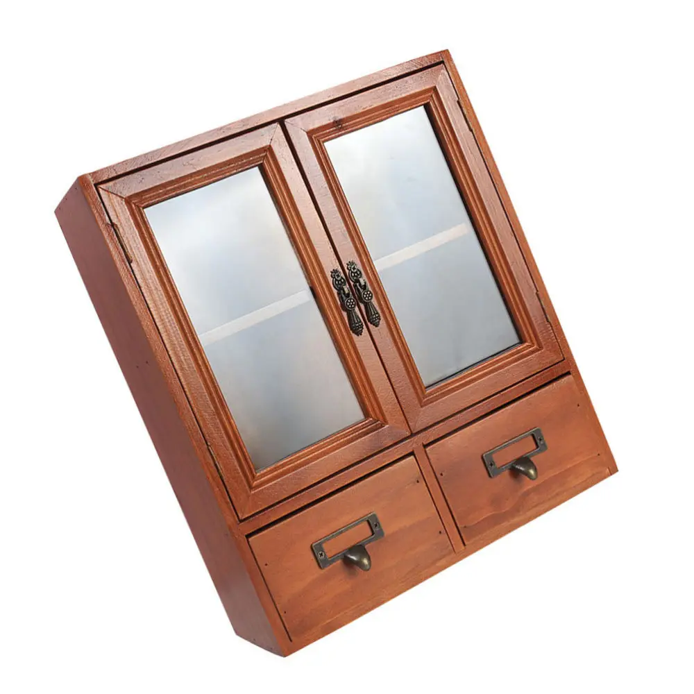 

1pc Sundries Storage Box Bedroom Storage Shelf Drawer Type Sundries Holder