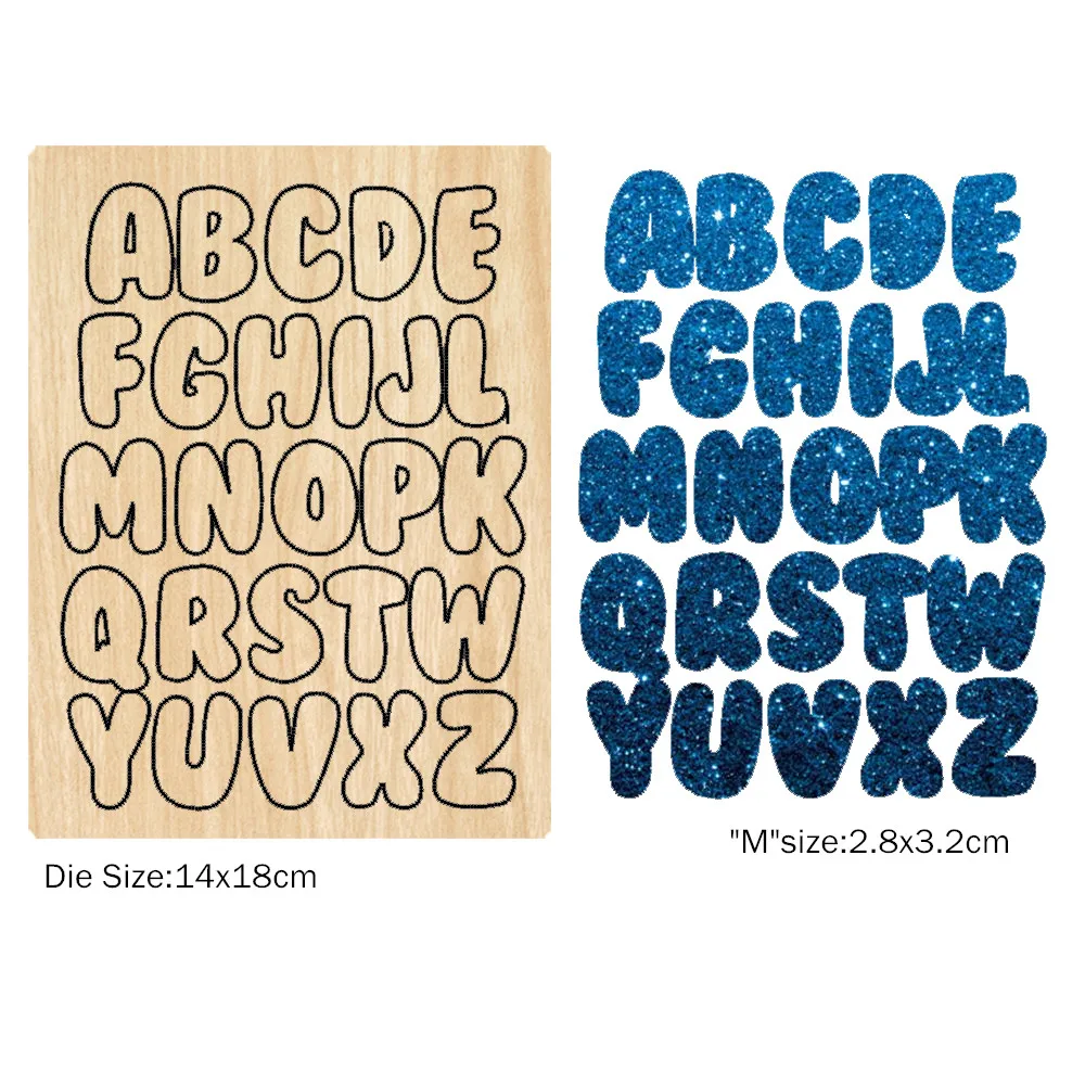 Деревянные резные штампы рождественские стальные резиновые для изготовления