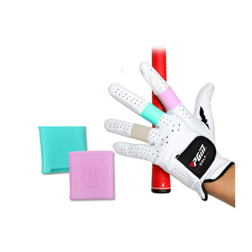 PGM защитный палец столб натуральный силикон для гольфа кончиков пальцев Спорт