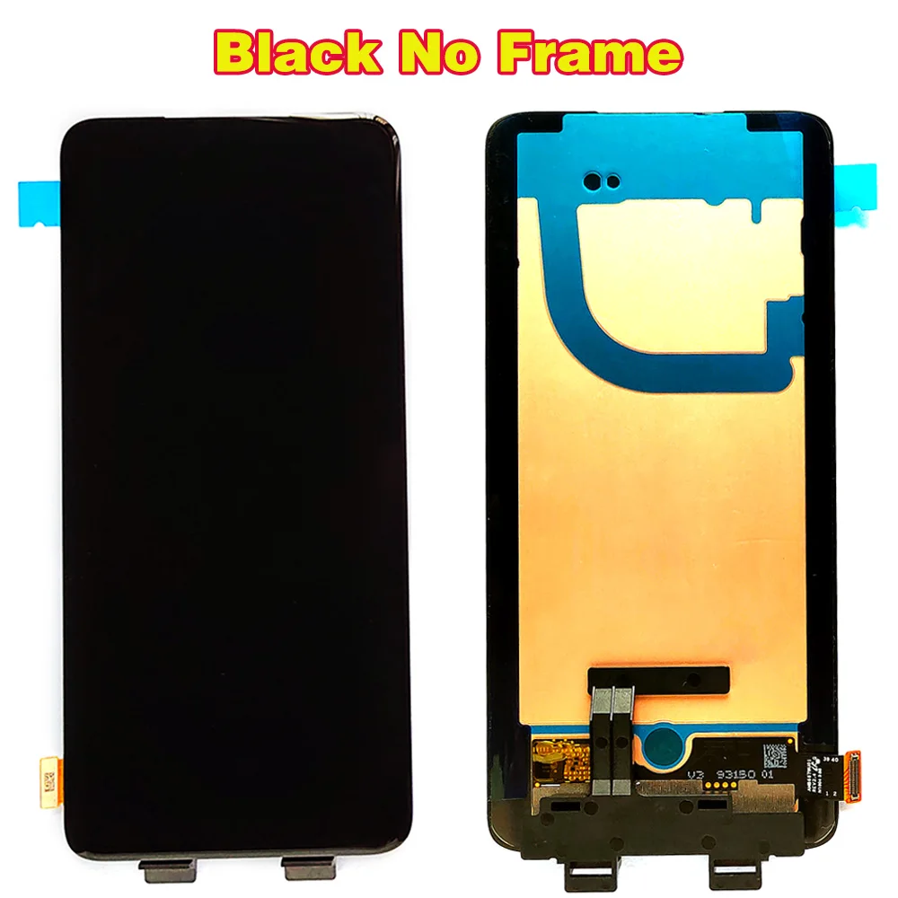 

100% Tested LCD Display For Oneplus 7 Pro 6.67 inch Touch screen 1440*3120 Digitizer Assembly For Oneplus 7Pro Free Tools Glass