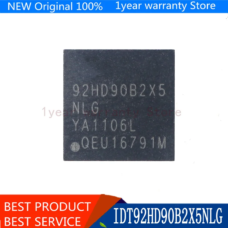 {Новый оригинальный} 5 шт. IDT92HD90B2X5NLG IDT92HD90 92HD90B2X5NLG 92HD90B2X5 92HD90 QFN 48|Пульты ДУ| |
