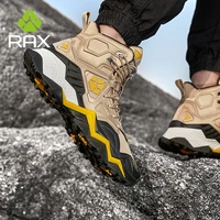 rax running shoes men women outdoor sports footwear lightweight breathable sneakers air mesh upper non slip natural rubber outso