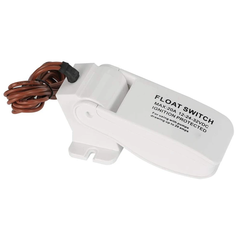 

Bilge Pump for Boat DC12V 1500GPH Small Bilge Pump 12 Volt Electric Water Pump Low Noise with the Switch