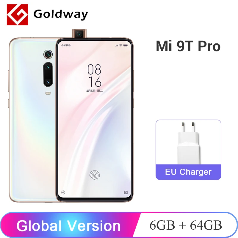 Имеются на складе! Глобальная версия Xiaomi mi 9T Pro (Red K20 Pro) 6 Гб 64 Смартфон Snapdragon 855