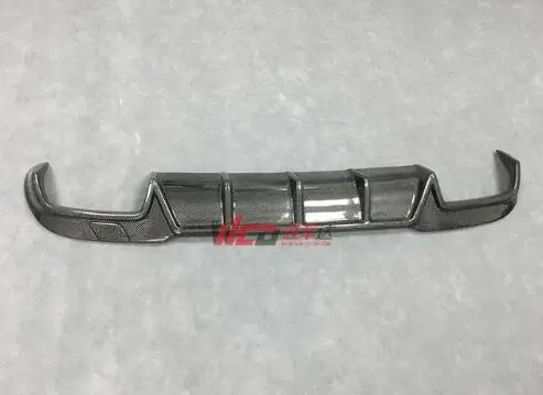 

Carbon Fiber Car Bumper Front Lip +Rear Bumper Lip Diffuser Protector Cover Fits For BENZ W212 E63 2014 2015 2016 2017