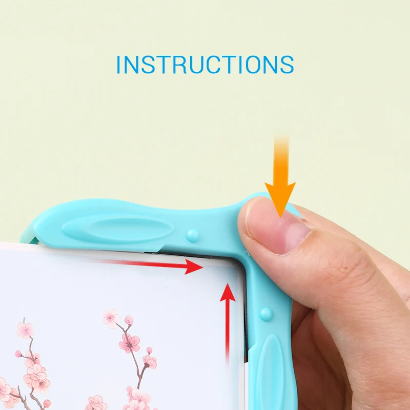 

Metal 5mm R5 Corner Round Flat Hole Punch ID Business Credit Photo Card Paper Puncher Paper Cutter DIY Tools School Supplies