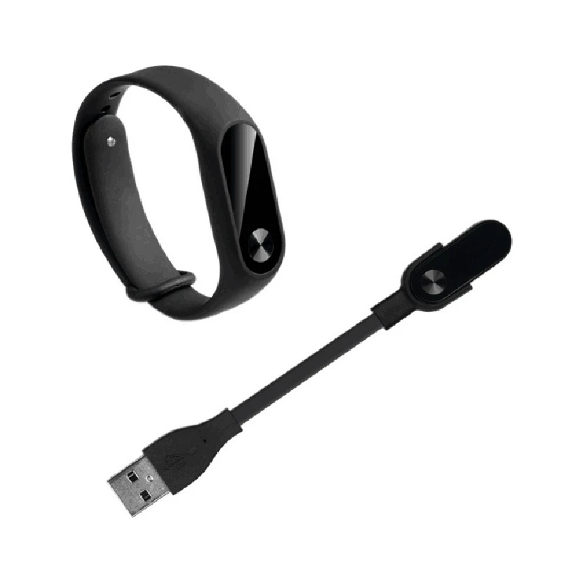 Зарядное устройство USB для Xiaomi Mi Band 2 3 4 зарядный кабель передачи данных док