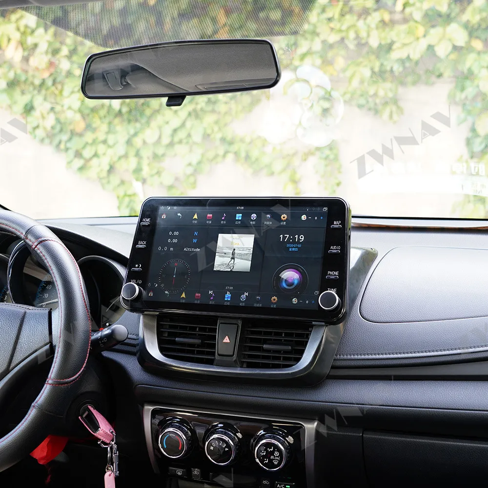 MAX-PAD 11 8 &quot1920*1080 HD экран Android для Toyota Vios 2014 2015 2016 HIFI Navi головное устройство авто