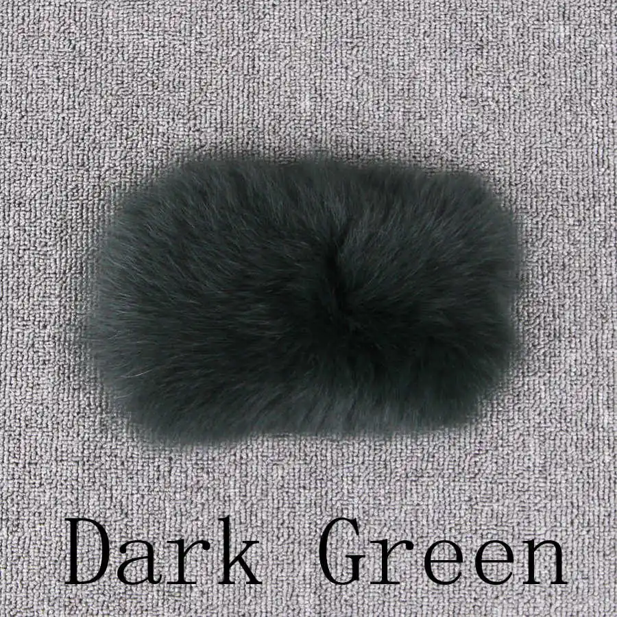 dark green Короткая шуба из натурального Лисьего меха QC9484 Высококачественная женская зимняя шуба из натурального Лисьего меха жилет Длинный Меховой жилет цельная шкурка жилет из лисьего меха модное пальто - Цвет: dark green