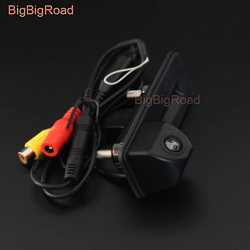 

For Skoda Rapid Spaceback Fabia Yeti Superb Roomster Auto Trunk Handle Parking Reverse Camera HD CCD Back Up Rear View Camera